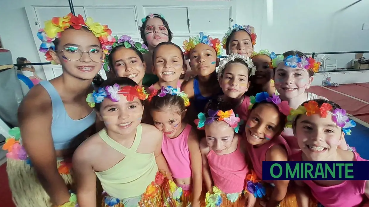 Clube de Ginástica de Torres Novas fecha época de sucesso com sarau