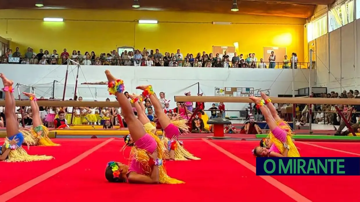 Clube de Ginástica de Torres Novas fecha época de sucesso com sarau