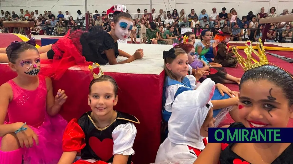 Clube de Ginástica de Torres Novas fecha época de sucesso com sarau