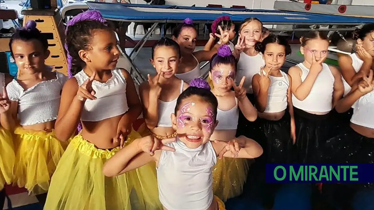 Clube de Ginástica de Torres Novas fecha época de sucesso com sarau