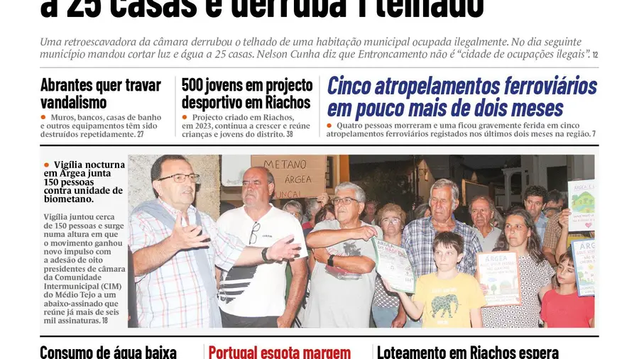Capa Médio Tejo