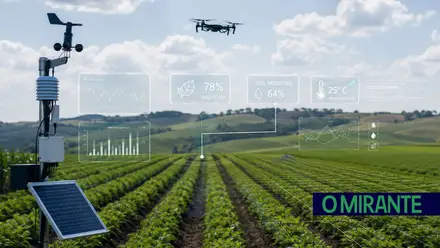 agricultura tecnologia tecnologica moderna ilustrativ