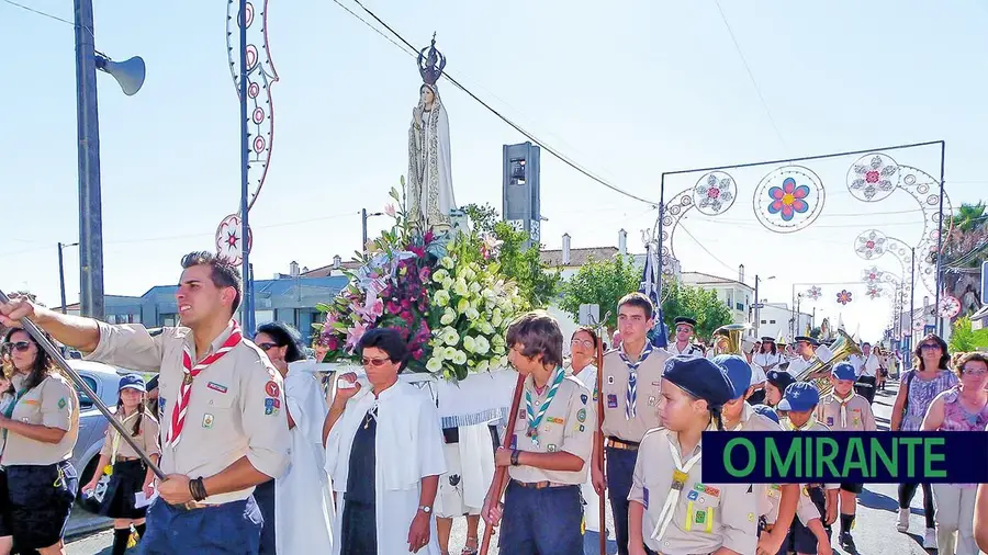 Doze dias de festa celebram São Miguel Arcanjo em Marinhais