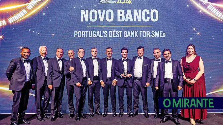 Novo Banco distinguido como melhor banco para PME em Portugal