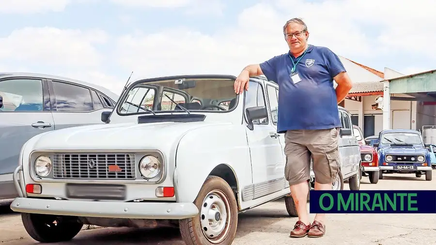 Da primeira edição com 13 carros às 60 Renault 4L nas estradas da Chamusca