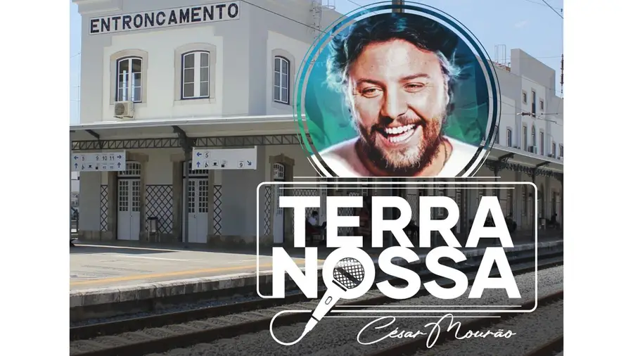 Entroncamento recebe espectáculo "Terra Nossa" de César Mourão