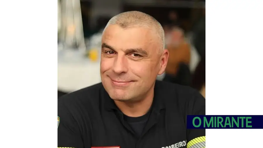 Nuno Coroado deixa comando dos Bombeiros Municipais de Coruche