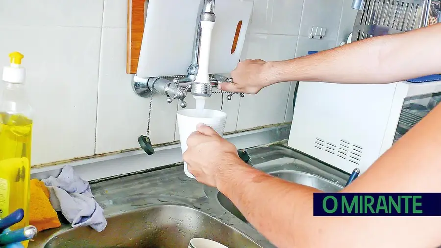 Consumo de água aumenta na Golegã e Abrantes mas baixa em seis concelhos do distrito