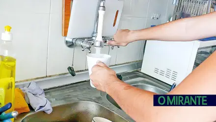Consumo de água aumenta na Golegã e Abrantes mas baixa em seis concelhos do distrito