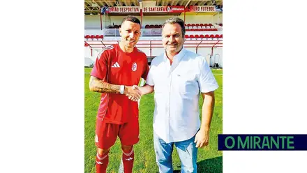 União de Santarém com reforços de peso para atacar a Liga 3