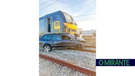 Cinco atropelamentos ferroviários na região em pouco mais de dois meses