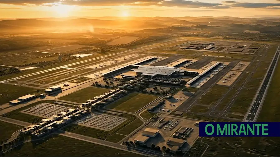 Novo aeroporto deverá abrir em 2035 e custar até 8,9 mil milhões