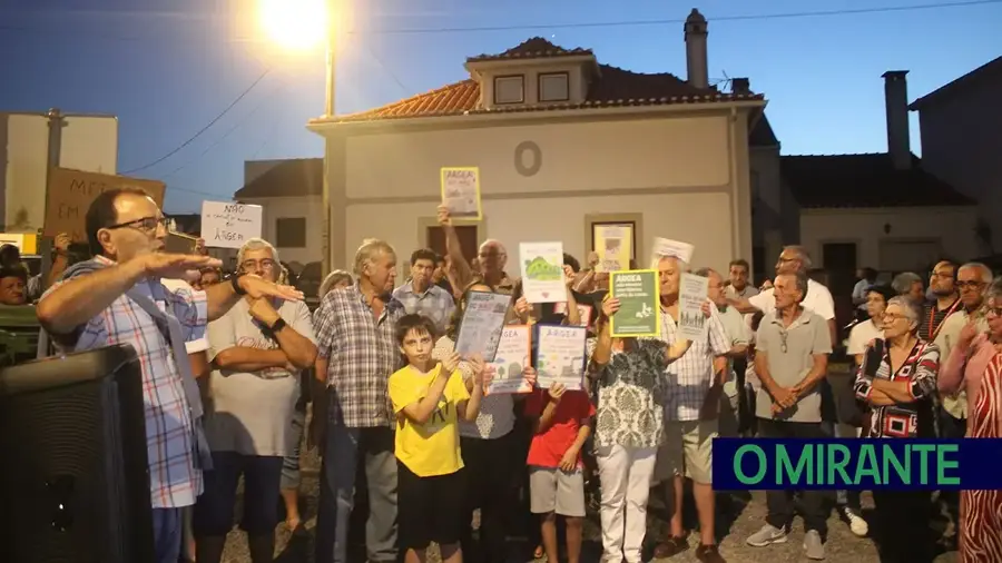 PCP saúda mobilização contra unidade de biometano em Árgea