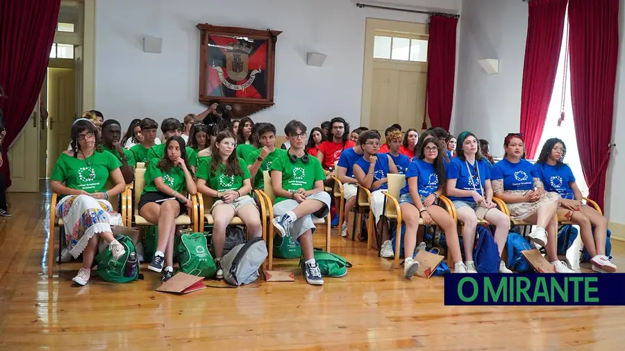 Tomar mostra património e ensino superior a meia centena de potenciais estudantes