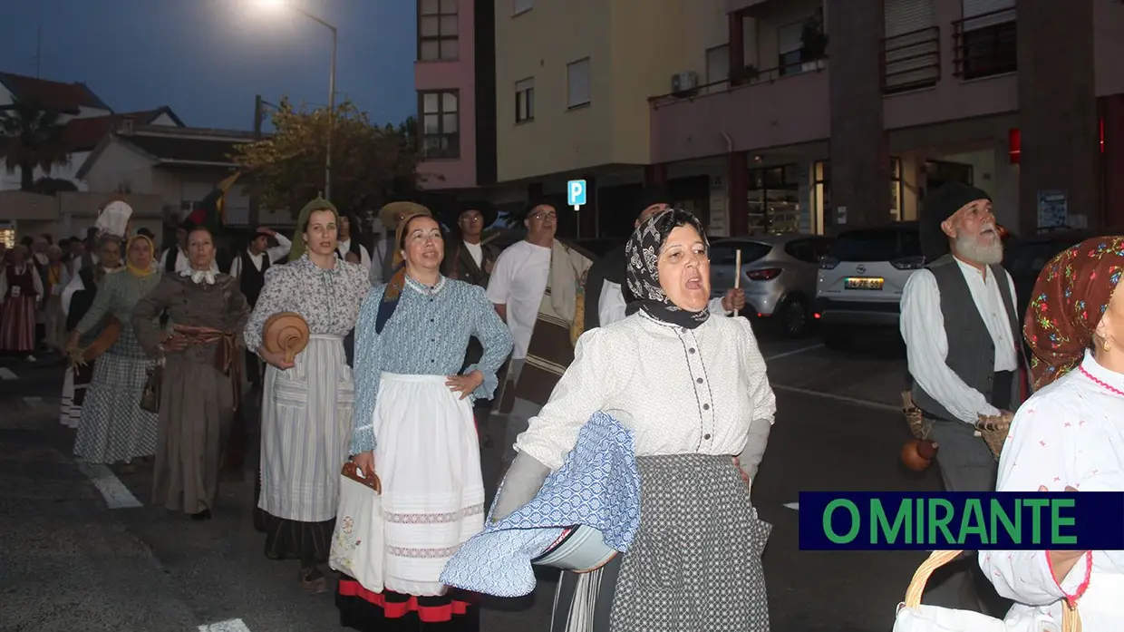 Festival Internacional de Folclore juntou grupos de vários países em Alcanena