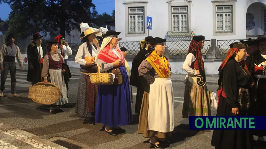 Festival Internacional de Folclore juntou grupos de vários países em Alcanena