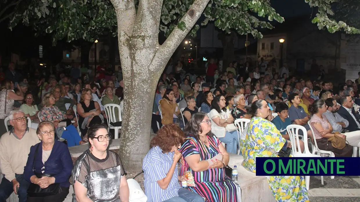 Festival Internacional de Folclore juntou grupos de vários países em Alcanena