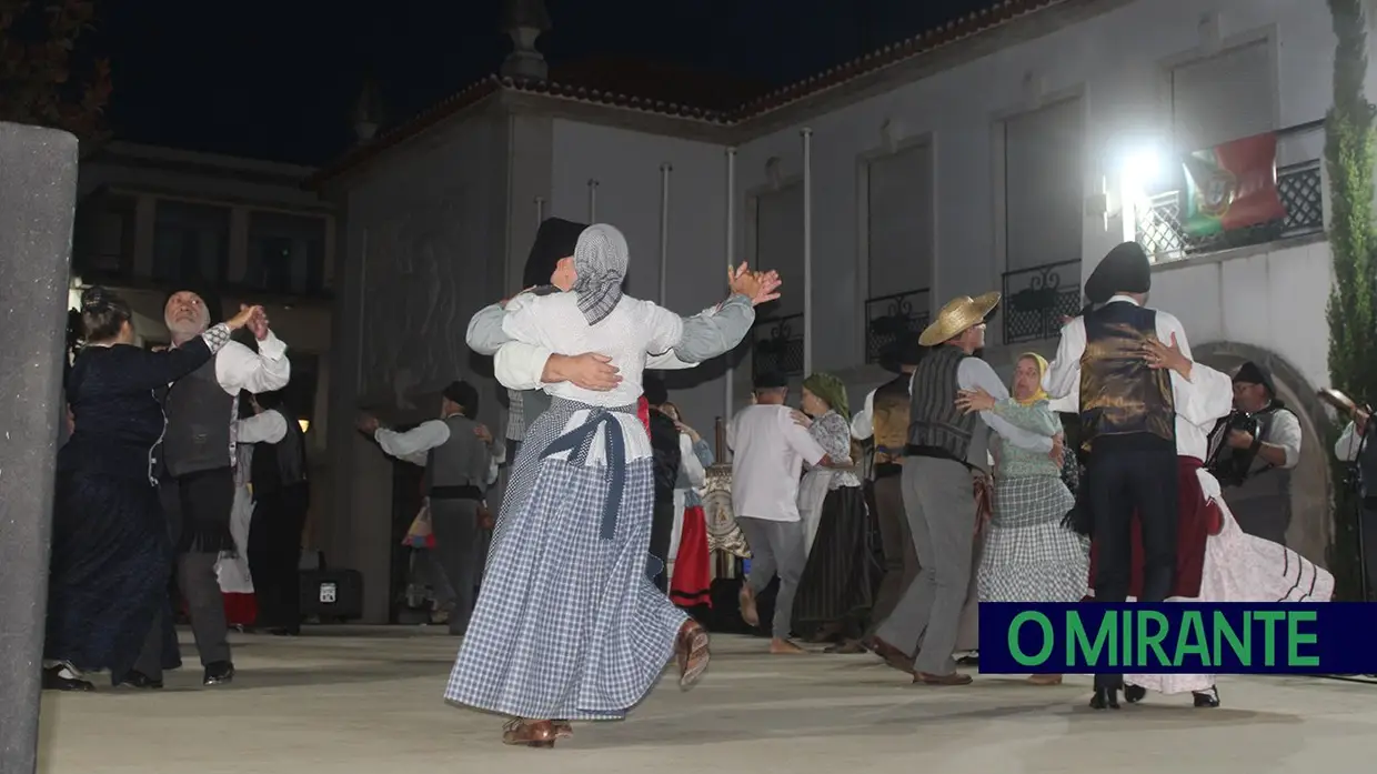 Festival Internacional de Folclore juntou grupos de vários países em Alcanena