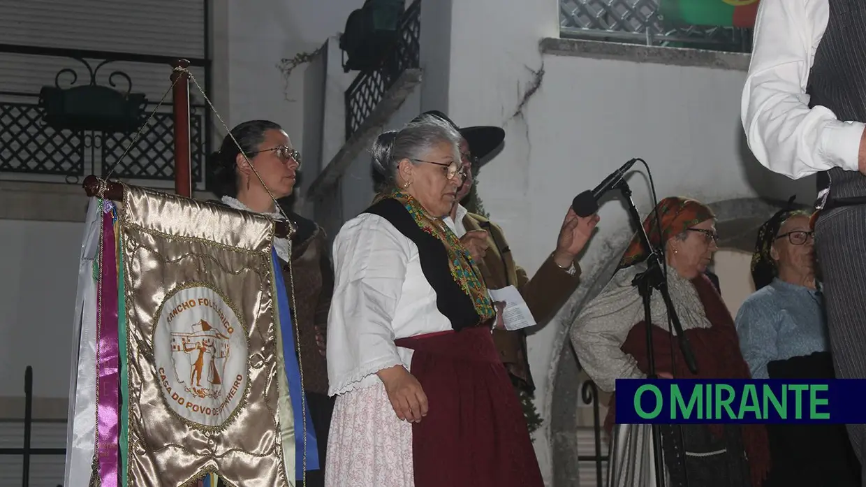 Festival Internacional de Folclore juntou grupos de vários países em Alcanena
