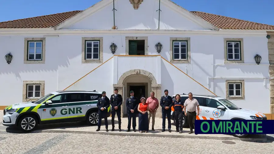 Novos meios reforçam segurança e socorro no concelho de Salvaterra de Magos