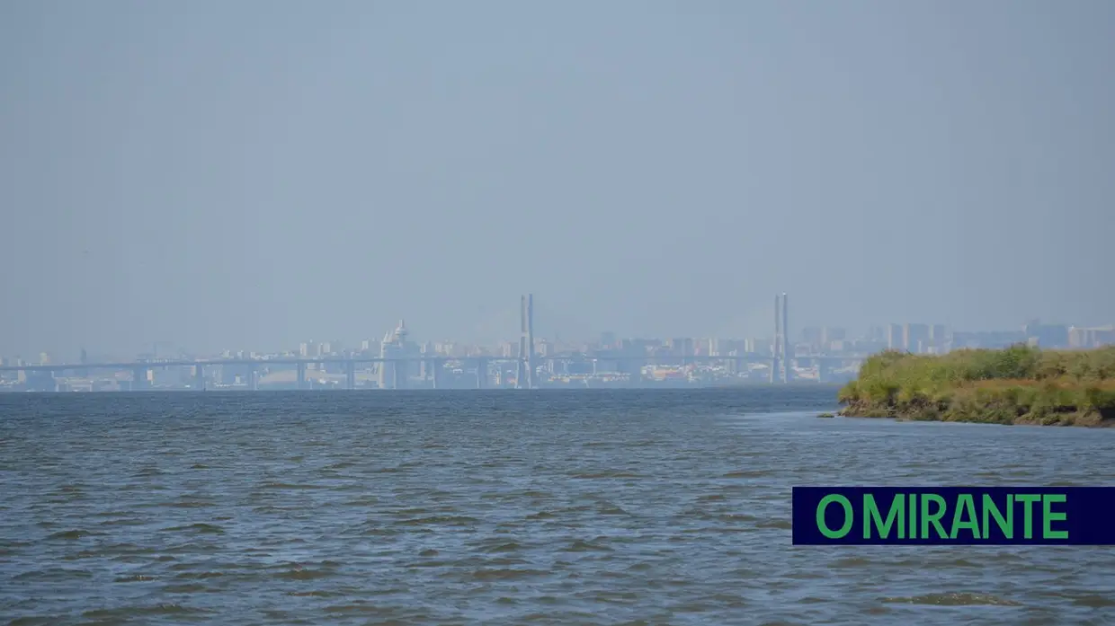 Varino Liberdade levou visitantes à descoberta dos mouchões do Tejo