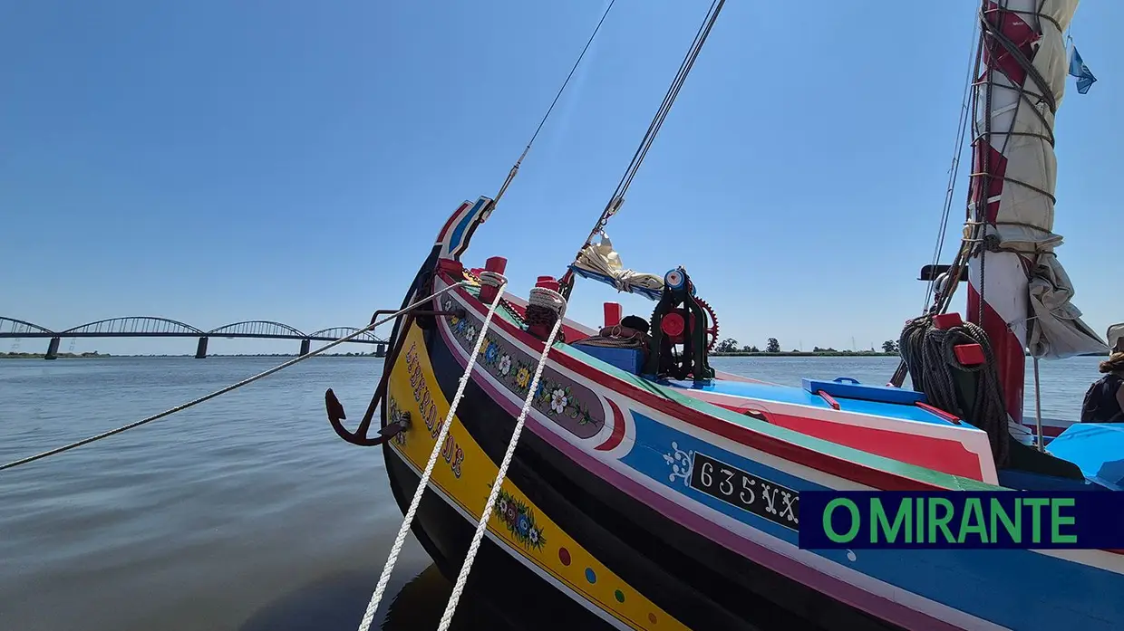 Varino Liberdade levou visitantes à descoberta dos mouchões do Tejo