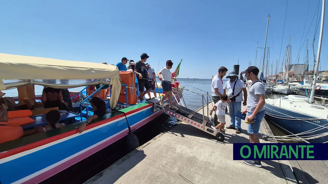 Varino Liberdade levou visitantes à descoberta dos mouchões do Tejo