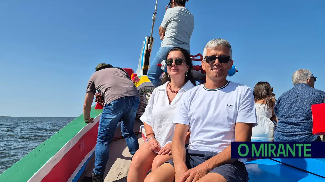 Varino Liberdade levou visitantes à descoberta dos mouchões do Tejo