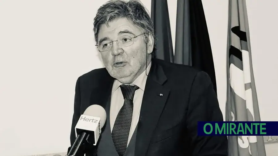 Morreu António Lourenço dos Santos, antigo governante e autarca em Tomar
