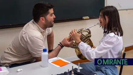 Mais de 50 alunos garantem arranque do ensino musical integrado em Samora Correia