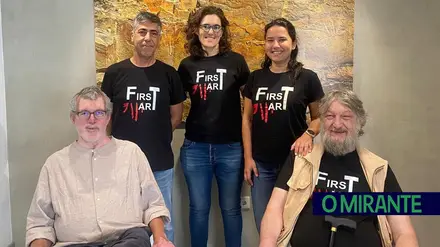 Mação na linha da frente de descoberta mundial de ADN humano em paredes de grutas