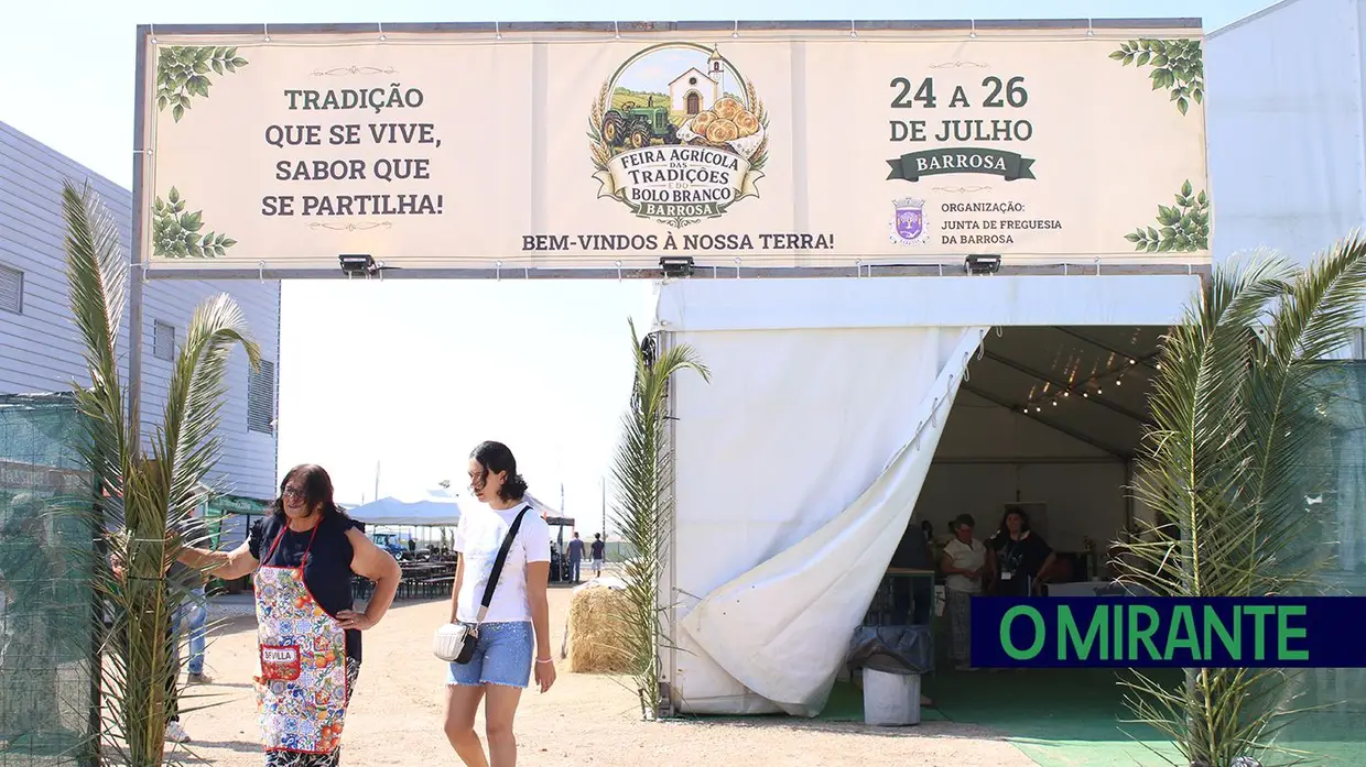 Barrosa deu vida às tradições com a primeira Feira do Bolo Branco