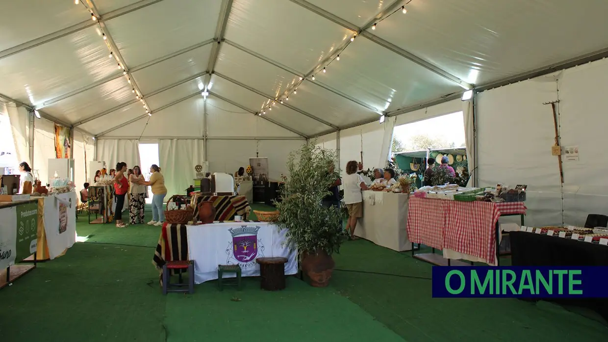 Barrosa deu vida às tradições com a primeira Feira do Bolo Branco