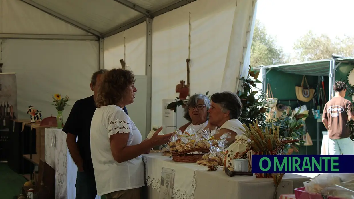Barrosa deu vida às tradições com a primeira Feira do Bolo Branco