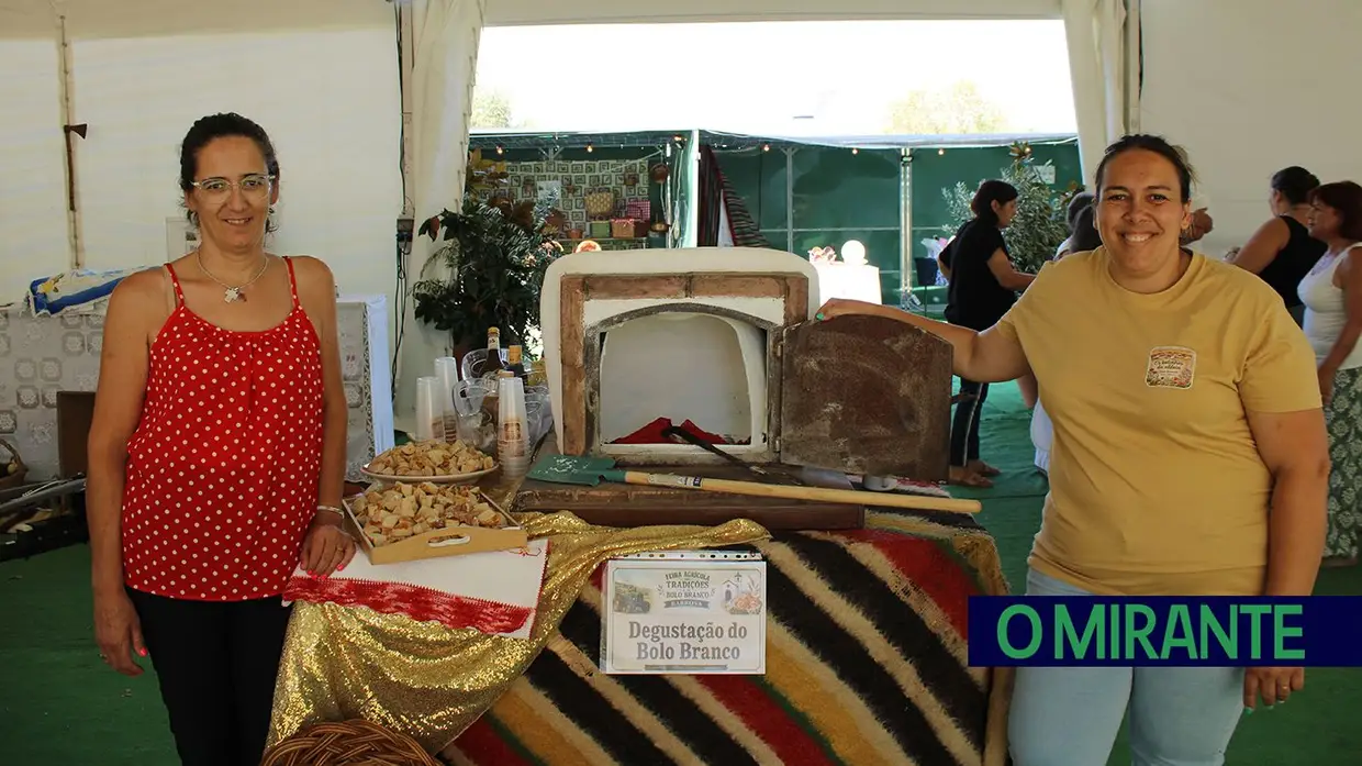 Barrosa deu vida às tradições com a primeira Feira do Bolo Branco