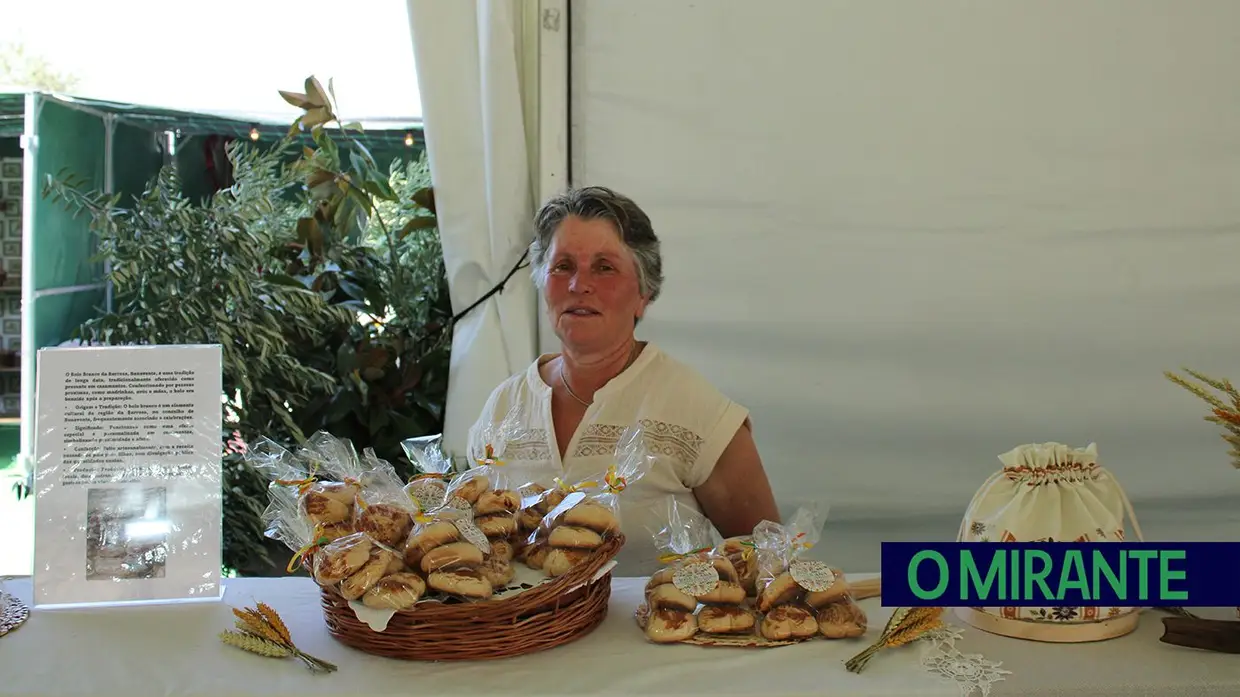 Barrosa deu vida às tradições com a primeira Feira do Bolo Branco