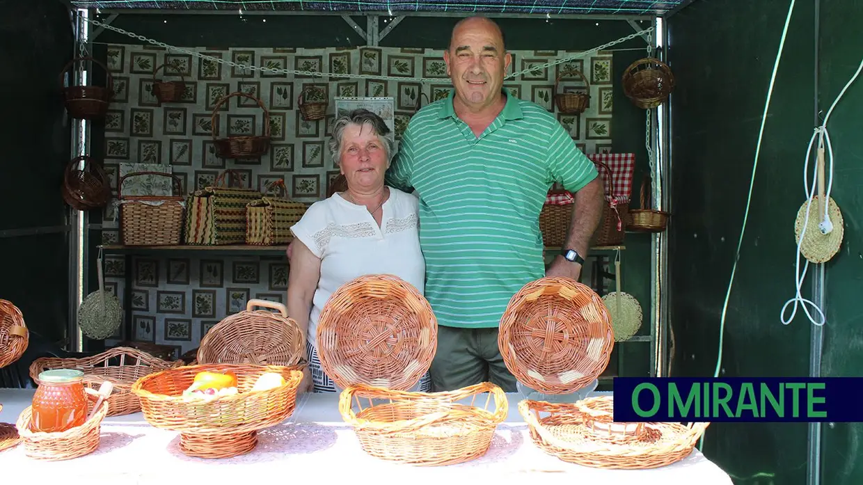 Barrosa deu vida às tradições com a primeira Feira do Bolo Branco