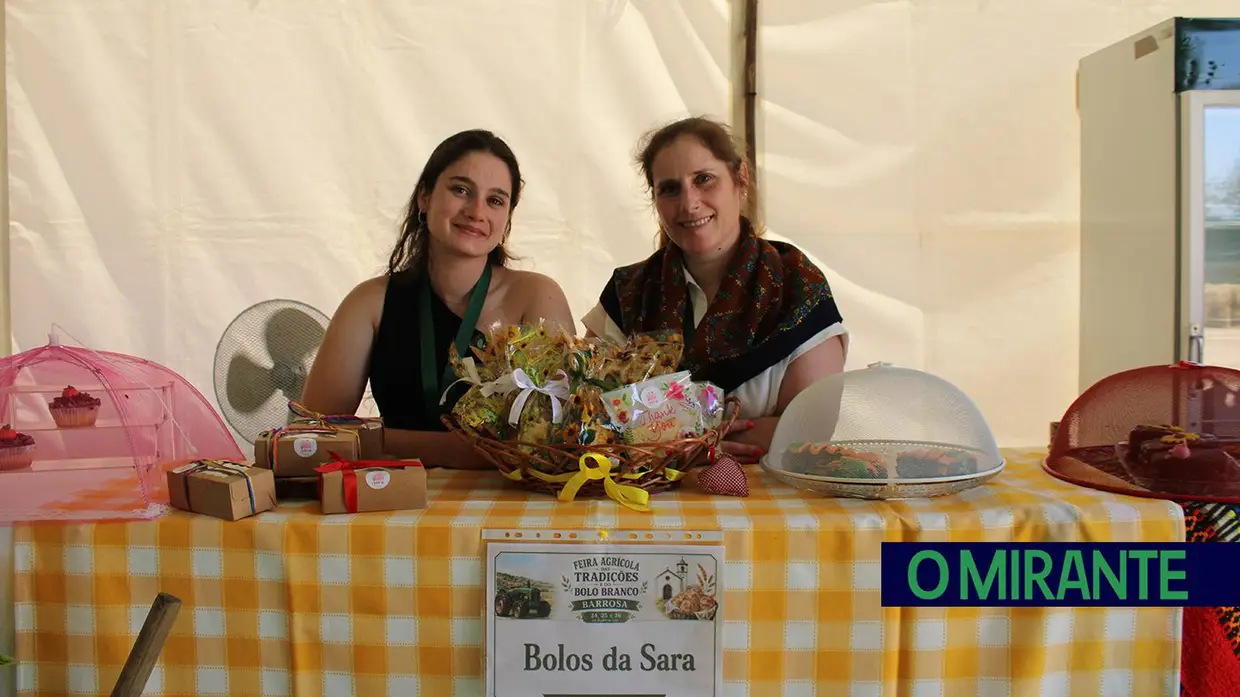 Barrosa deu vida às tradições com a primeira Feira do Bolo Branco