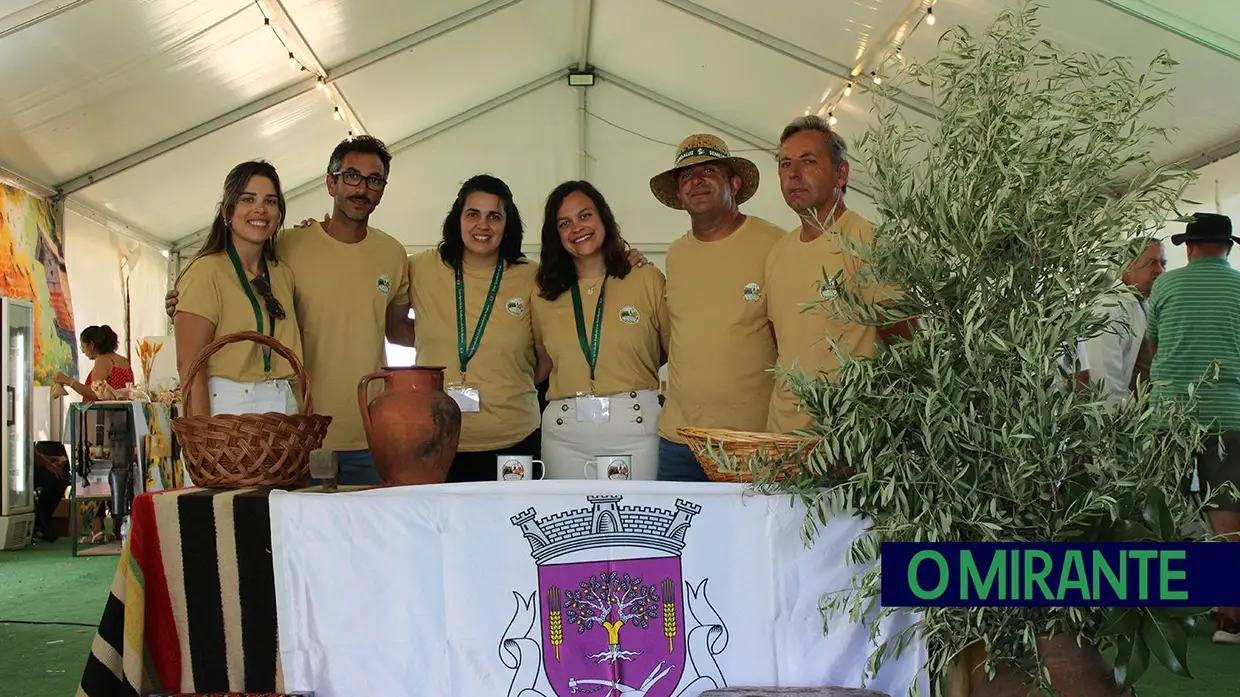 Barrosa deu vida às tradições com a primeira Feira do Bolo Branco
