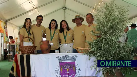 Barrosa deu vida às tradições com a primeira Feira do Bolo Branco
