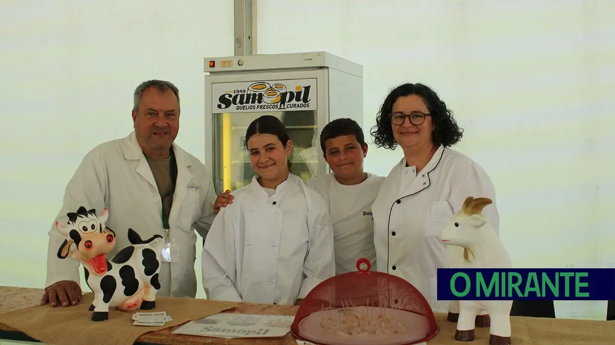 Barrosa deu vida às tradições com a primeira Feira do Bolo Branco