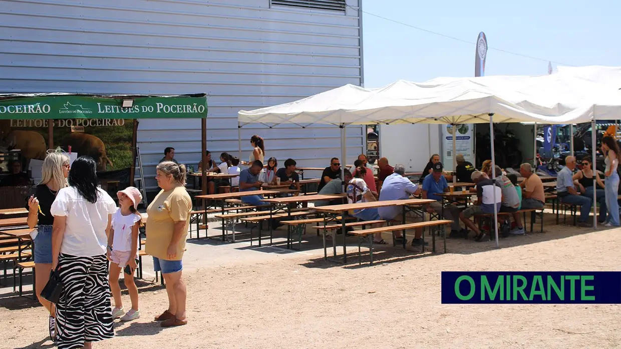 Barrosa deu vida às tradições com a primeira Feira do Bolo Branco
