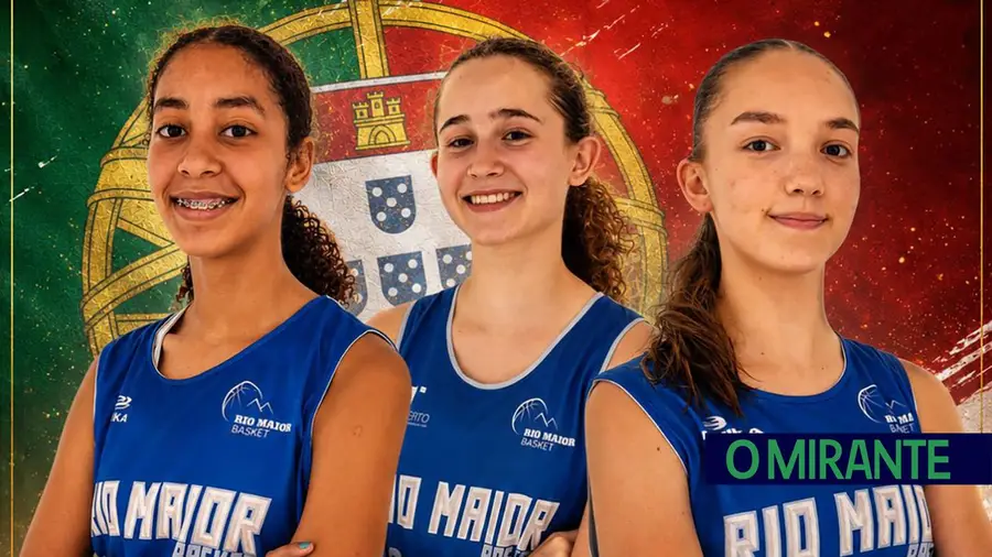 Três atletas de Rio Maior no estágio da Selecção Nacional de basquetebol