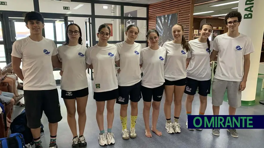 Rafaela Mendes conquista três títulos nos nacionais de natação