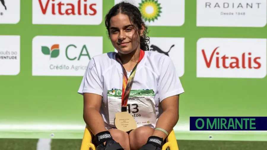 Rita Santos conquista três títulos nacionais e Bruno Coelho leva bronze para Almeirim