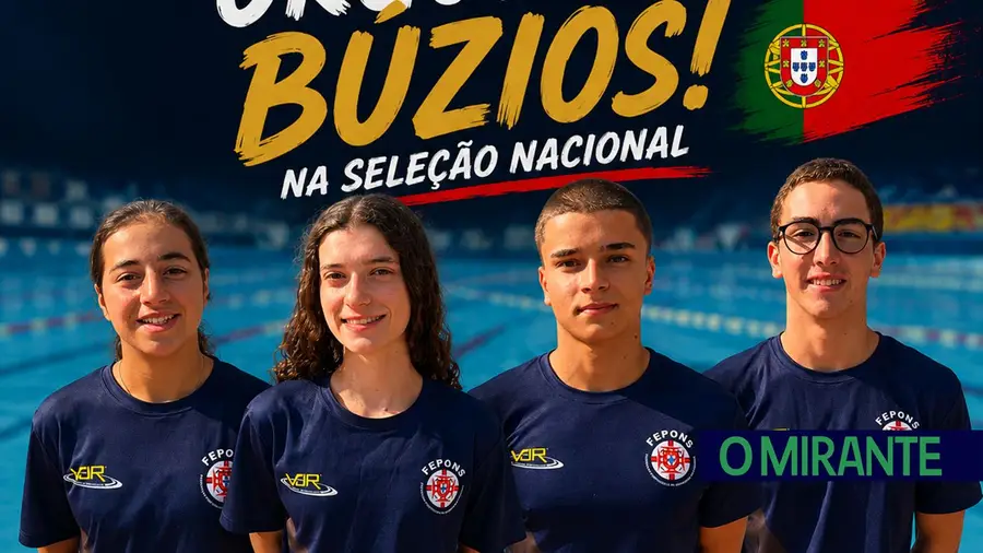 Jovens da Búzios destacam-se no Europeu de salvamento aquático