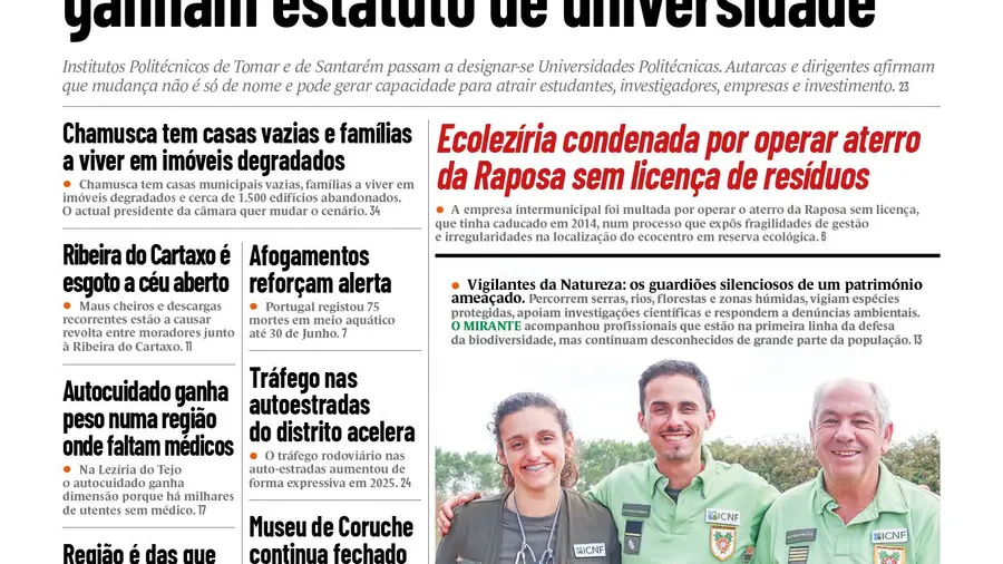 Capa Lezíria Tejo