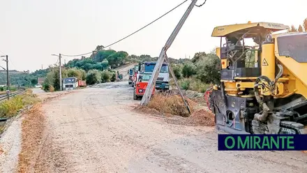 A embirração do poste!