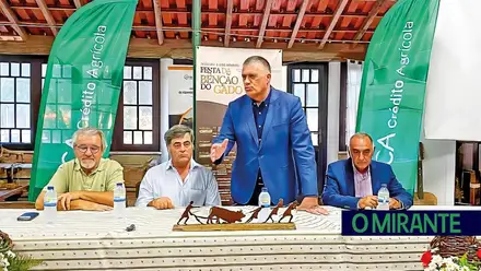 Bênção de presidente
