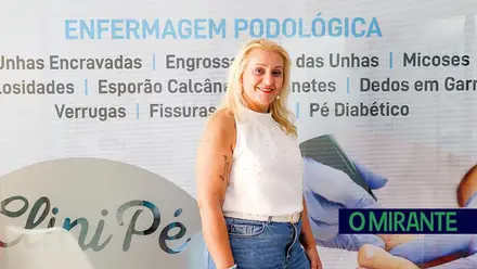 “Um problema nos pés é uma questão de saúde, não estética”